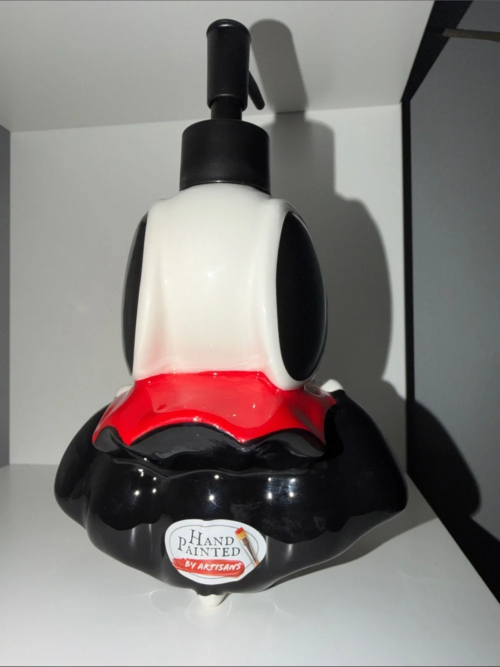 Peanuts Halloween Vampire Snoopy Soap & Lotion Dispenser